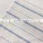 New trendy tencel bamboo fiber polyester yarn dyed plaid white and blue shirt wrinkle resistant fabric for garments