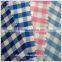 Check fabric school uniform