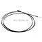 Original Auto Parts Fuel Tank Cover Release Cable For COROLLA LEVIN ZRE18# OEM 77035-02490