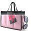 Fashion purse insert organizer cosmetic makeup case handbag organizer