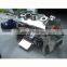 SenVen coulter type  liquid to powder mixer machine and used in pesticide industrial