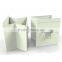 Non-woven Collapsible Storage Bins/boxes set of 6