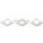 OEM copper washer laser cutting stainless steel metal clips fasteners