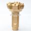 Custom Made Cast High Hardness Manganese Steel / Iron Bit Well Drilling Machine Bit