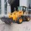 Factory supplier New Arrival Chinese cheap steer loader 2 ton mini small wheel loader 2 ton 3 ton 4 ton with CE