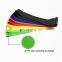 2020 New Arrivals Silicone mesh non-slip Hip Booty Band Fitness Pink Elastic Resistance Bands Set