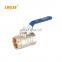 LIRLEE Wholesale DN15 DN20 DN25 Industry Brass Ball Valve For Water Control