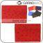 Ostrich Skin Leather Gift Card Holder Credit Card Sleeve Bank Card Holder Wallet