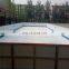 Ice hockey flooring tile/uhmwpe synthetic ice rink skating /artificial skating flooring