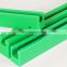 customized cnc conveyor side guide Chain rail  uhmwpe plastic polymer  linear guide wear resistant  HDPE Plastic Guide Rail