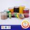 masking tape in different colors