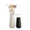 European Office Home Accessories Ornaments Simple Dried Flower Vase Ceramic Nordic Arch Modern Morandi Vase