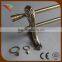 Durable strenth metal curtain poles/curtain rods wholesale