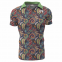 Fashionable Men's Comfortable Polo Shirts From 100% Polyester.