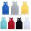 custom logo high quality blank gym men singlet TANK TOP