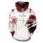 High Quality Street Wear Over Size Wholesale Hoodie Fashion Clothing Man Blank Sweatshirts Hoodies Custom Pullover Cotton OEM