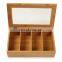 Kitchenware New Design High Quality Multifunction Organizer Bamboo Storage Box Pantry Organizer Kitchen & Tabletop