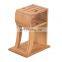 New Design Multifunction Kitchen Household Premium Bamboo Storage Knife Holder Rack Kitchen & Tabletop