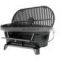 russian portable cast iron charcoal outdoors flat cast iron round wide bbq griddle grill