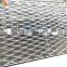 Outdoor protecting expanded metal security fence