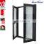 Superhouse Mosquito Net Sliding Screen Door USA Standard Temper Glass Aluminum Frame Casement Windows With Mosquito Net