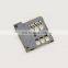 6Pin Push Type Micro SIMCard Connector