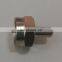 Zinc material nickel plated nut F male connector 75Ohm F terminator
