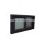 Aluminum alloy sliding window cost-effective product quality equipped with removable stainless steel window screen