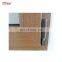 Commercial wood casement window with aluminum profile