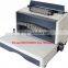 NanBo EC8702 Factory Cheapest Price Manual Punch Electric Bind Plastic Single Spiral Binding Machine