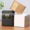 High quality luxury custom logo candle packaging  with ribbon white cardboard box