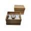 Luxury Custom Black Magnetic Watch Box/Lid and Base Watch Box