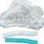 Disposable Non Woven Mob Cap Clip Cap CE