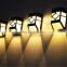 Plastic Hotel Decorative Garden Wall Light Lights Modern  Modern Product Outdoor Solar Wall Light