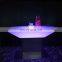 led hookah table furniture night club wedding party disco LED furniture table chair sofas cube stool bar counter,ball for sale