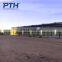 low cost prefab house steel structure warehouse in south america