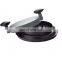Non-slip Base Quick Safe Meat Shredder For Pulled Pork, Beef ,Chicken Shredder Kitchen Round Meat Shred Tool  with Handle