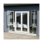 Material Aluminum Casement Door / Aluminium Door with Tempered Glass Aluminum Casement Glass Door