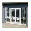 Factory Price Aluminum Folding Door Thermal Break Aluminum Glass Door Double Glazing Casement Door