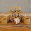 Best Price Rattan napkin ring mid century modern 60s Set Tableware set napkin holder rings Vietnam Manufacturer