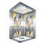 1000KGS MRL gearless price elevator lift passenger