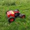 radio control mower, China track mower price, robot lawn mower for hills for sale