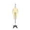 High quality EU infant headless dress form for  6 month full body kids' mannequin with hanging pole toddlers dress form