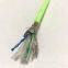 Power shielding cable Waterproof PUR hybrid cable 2+ 4/6/8-core cold-resistant underwater ROV composite cable Customization