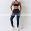 Women yoga set women workout clothing gym fitness sets fitness yoga wear activewear sets for women custom fitness apparel