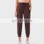 New Arrival High Waisted Yoga Jogger Pants Workout Running Gym Yoga Clothes Fitness Wear Casual Loose Pants For Women