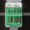 Ruifeng Brand All Steel 42mm Length Plastic Staple Attacher Needles For ST9000 & SPA-80 Machines MOQ100Pieces
