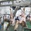 Sheep Slaughterhouse Slaughtering Skin Pulling Machine For Goat Abattoir