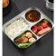 Stainless steel dining plate