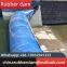 Pillow type rubber dam fire water storage bag river treatment spot sale for Chinese factory